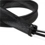 Logilink | Cable sleeving kit | 1 m | Black - 2